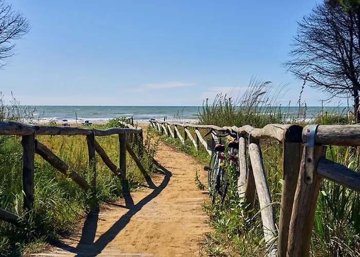 Relaxing Getaway By The Coast Бибионе