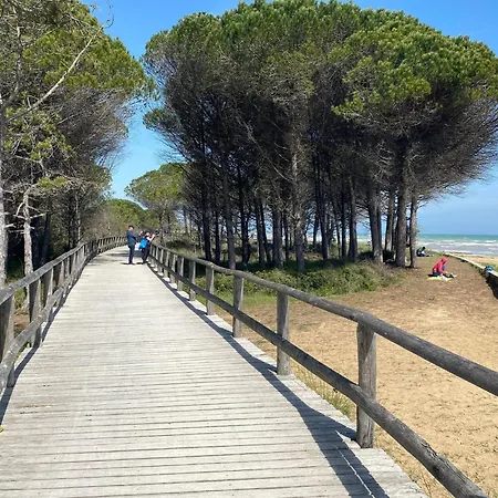 Lejlighed Relaxing Getaway By The Coast Bibione